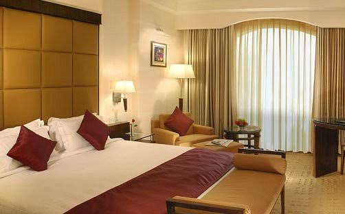 Deluxe mountain room at Nocturne Stay